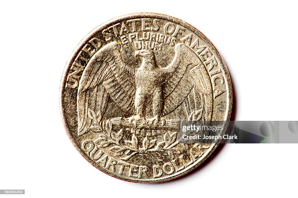 Quarter Dollar Coin