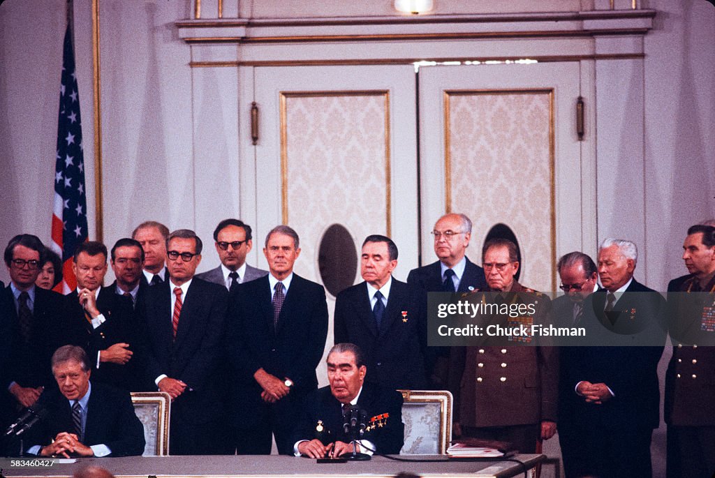 SALT II Signing