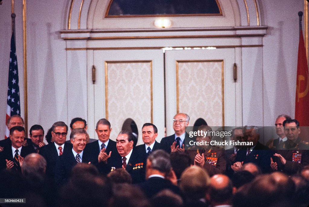 SALT II Signing