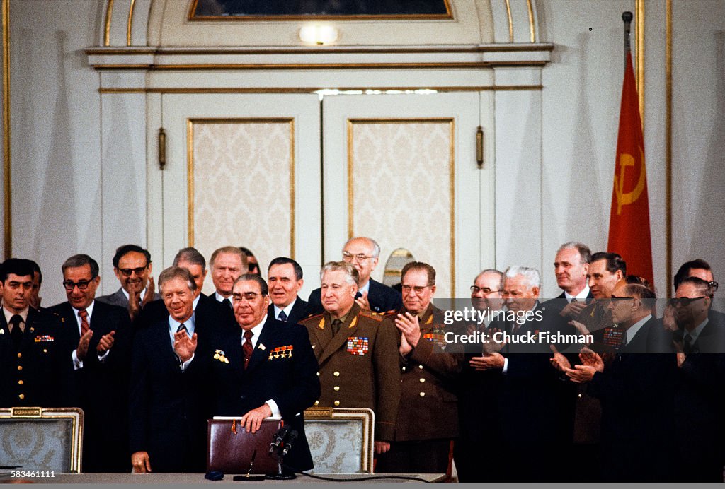 SALT II Signing
