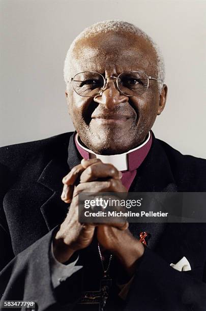 Desmond Tutu , 1984 Nobel Peace Prize.