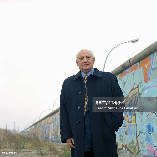 Mikhail Gorbachev, laureate of the 1990 Nobel Peace Prize.