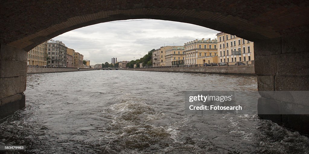 Bridge across the Fontanka River