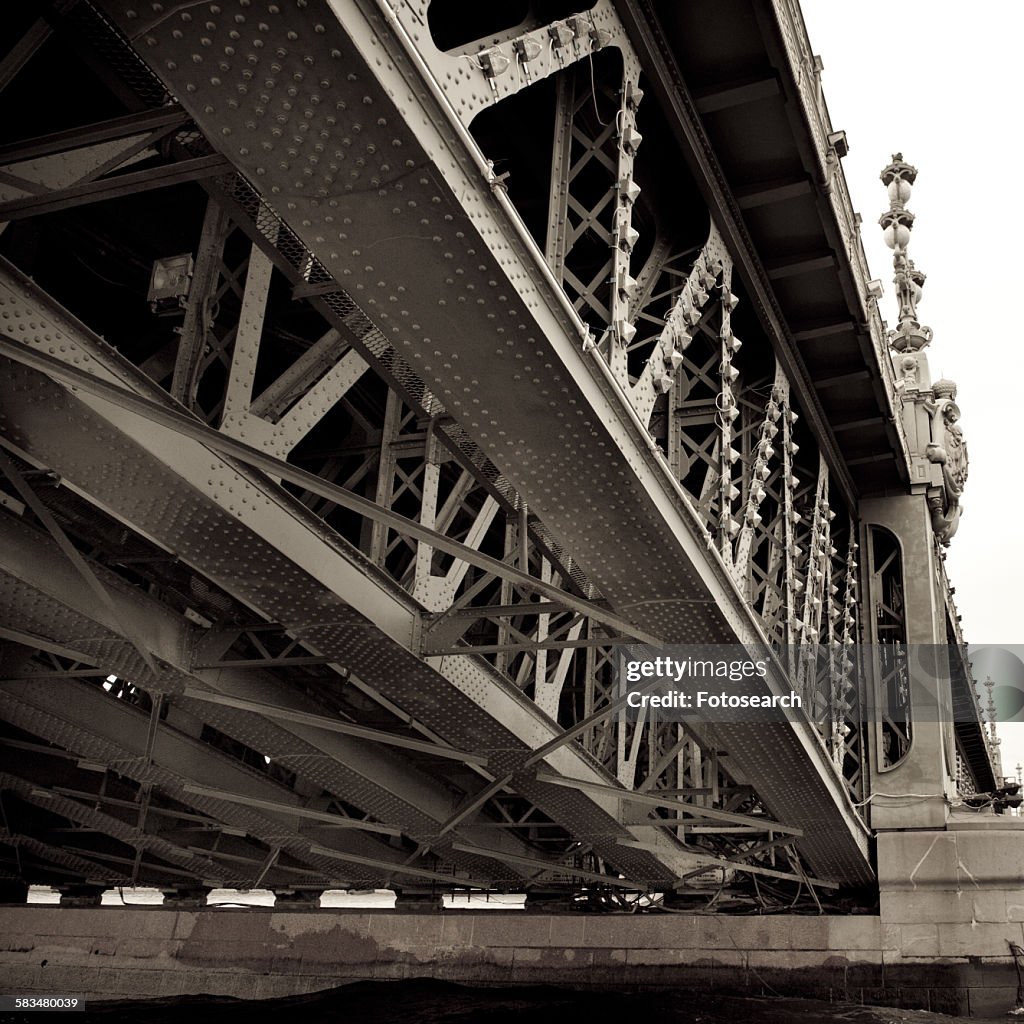 Palace Bridge across the Neva River