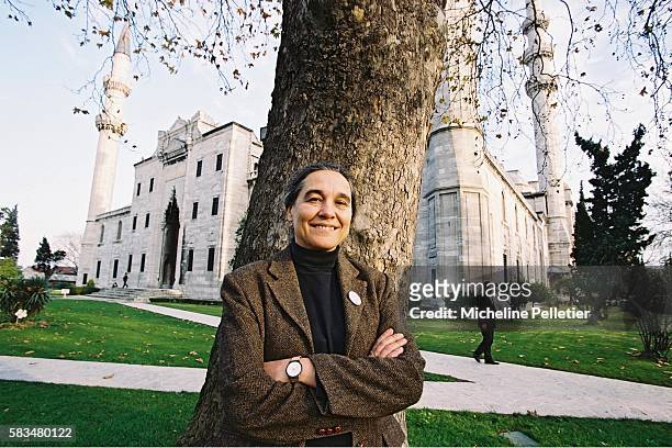 Ayse Erzan, recipient of the 2003 L'Oreal-Unesco award "For Women in Science". She is a specialist in condensed matter physics and a Professor at the...