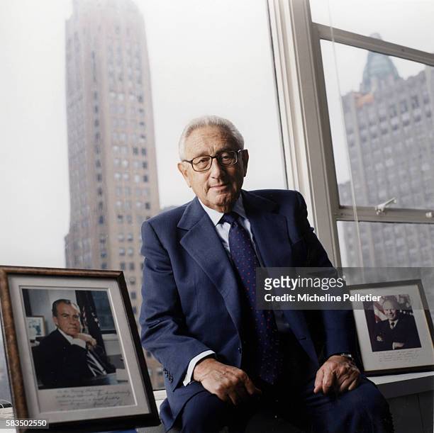 Henry Kissinger, 1973 Nobel Peace Prize.