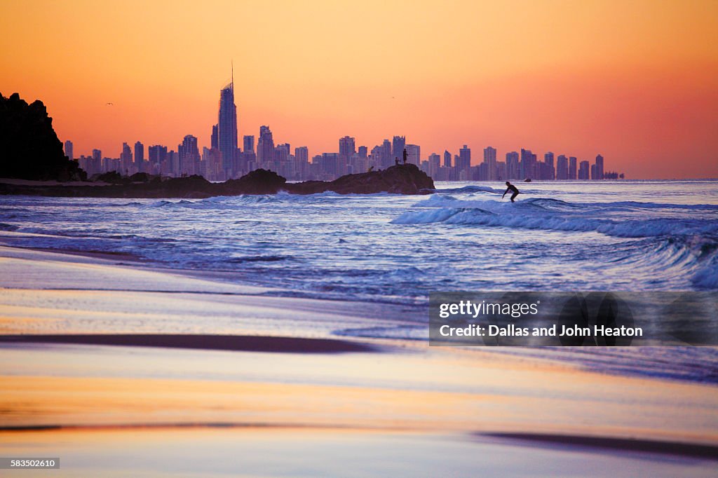 Australia, Queensland, Surfers Paradise