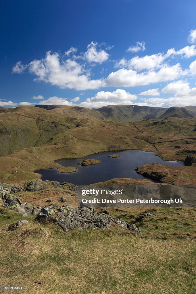 Angle Tarn, Angletarn Pikes, Lake District