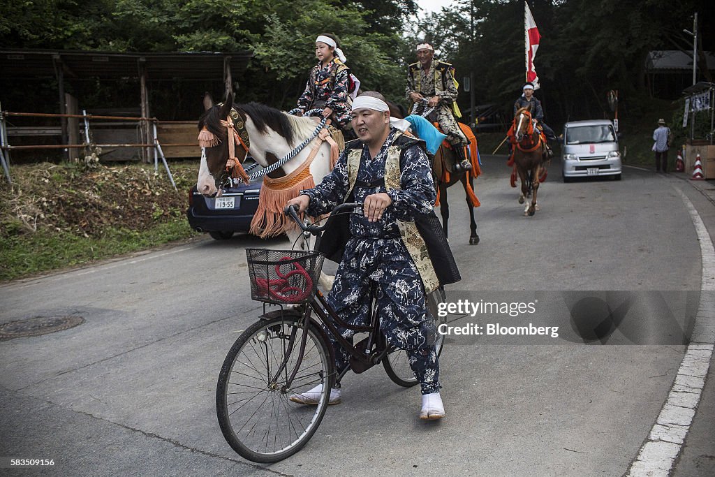 Meet the Samurai of Fukushima