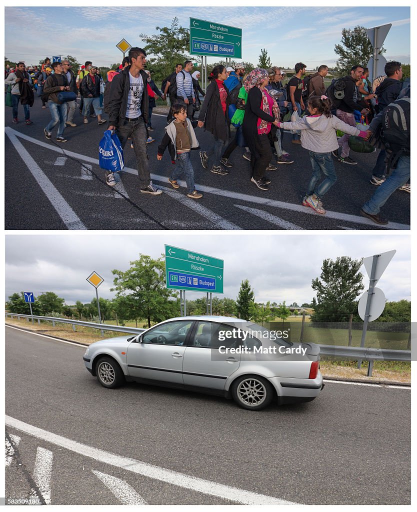Key Locations Of The 2015 Migrant Crisis Revisited
