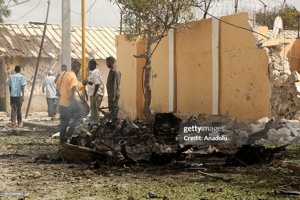 Bomb attack in Somalia
