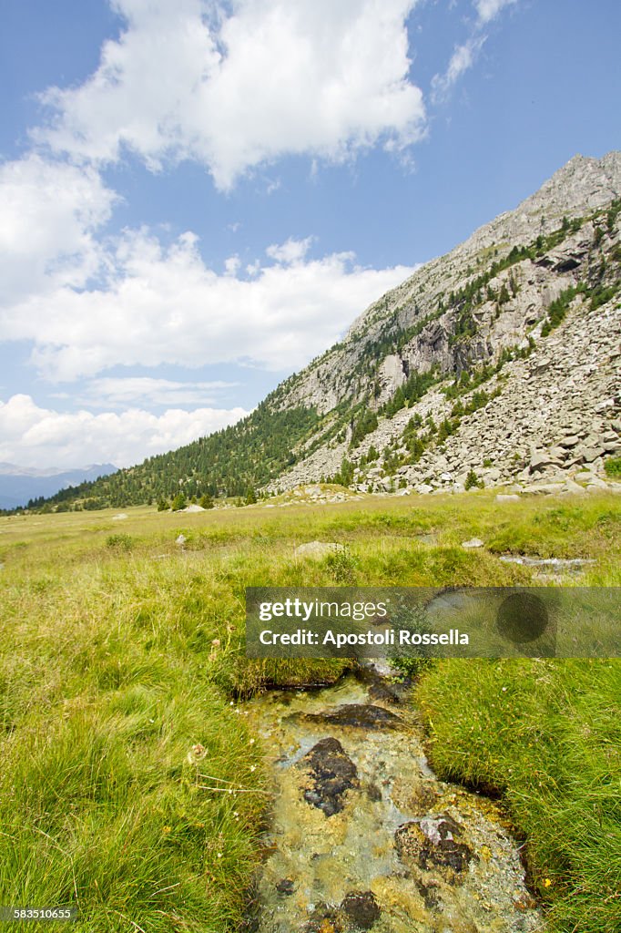 Natural park Adamello