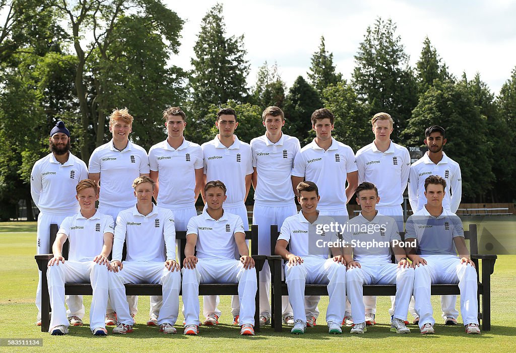 England U19's v Sri Lanka U19's