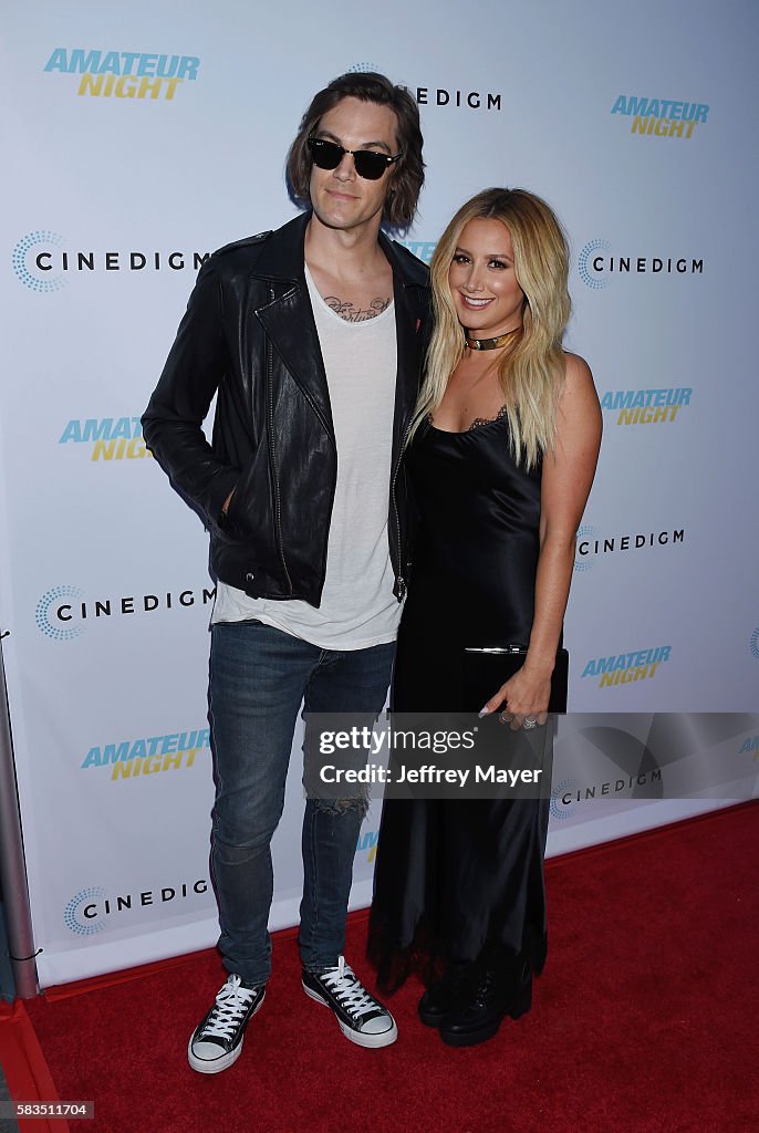 Premiere Of Cinedigm's "Amateur Night" - Arrivals