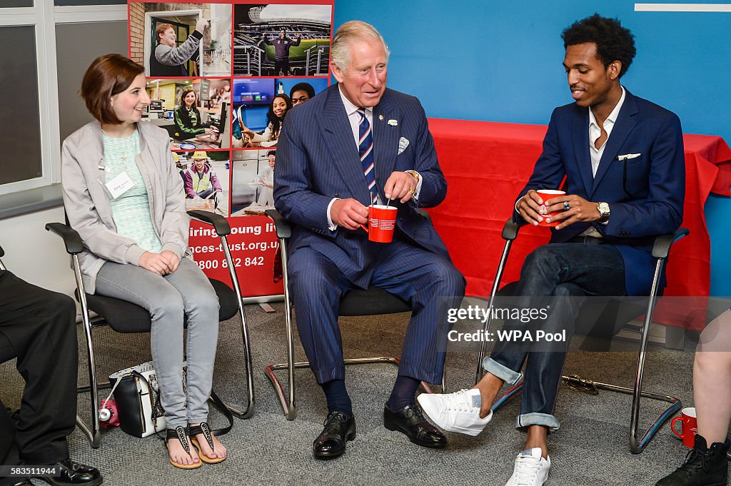 The Prince Of Wales Visits Bristol
