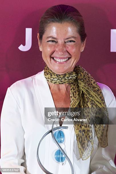 Sara Baras attends the XXV FEDEPE awards ceremony at Retiro Park on July 26, 2016 in Madrid, Spain.