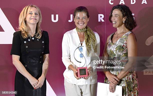 Sara Baras attends the XXV FEDEPE awards ceremony at Retiro Park on July 26, 2016 in Madrid, Spain.