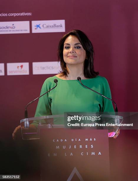 Monica Carrillo attends FEDEPE Awards at Cecilio Rodriguez gardens on July 26, 2016 in Madrid, Spain.