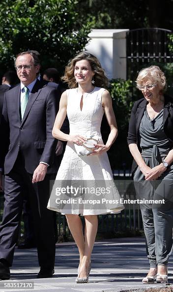Queen Letizia Of Spain Attends FEDEPE Awards In Madrid Queen Letizia Of Spain Attends FEDEPE Awards In Madrid