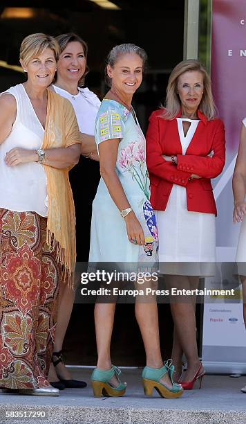 Carla Royo-Villanova attends FEDEPE Awards at Cecilio Rodriguez gardens on July 26, 2016 in Madrid, Spain.