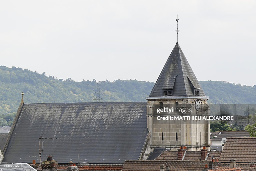 FRANCE-ATTACK-CHURCH