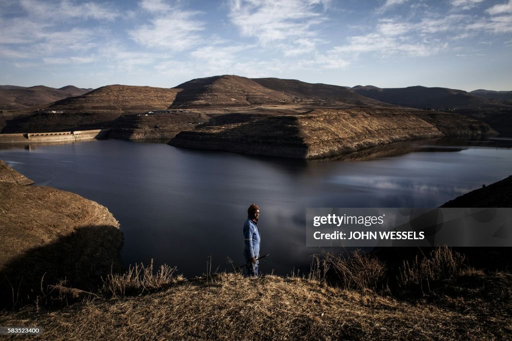 LESOTHO-ECONOMY-AGRICULTURE-DROUGHT