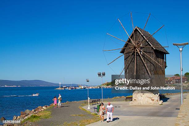 europe bulgaria - nesebar fotografías e imágenes de stock