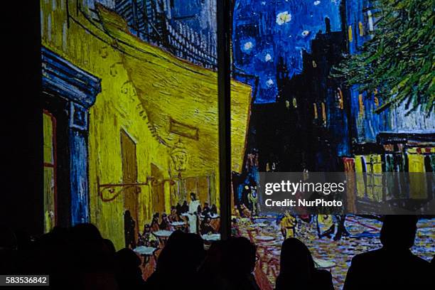 The citizens of Bogota, Colombia, on 25 July 2016 went to the premier of Van Gogh Alive. A whole new experience that explores the senses from the...