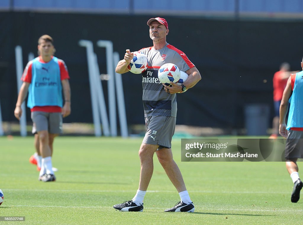 Arsenal Pre Season Tour