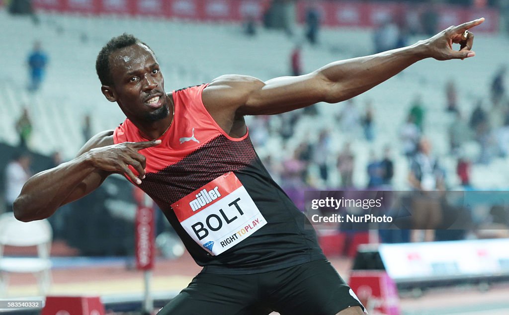 Muller Anniversary Games - IAAF Diamond League 2016: Day One