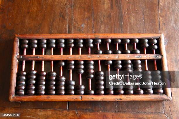 Abacus In Chinese 652 Chinese Abacus Stock Photos, High-Res Pictures, and Images - Getty ...