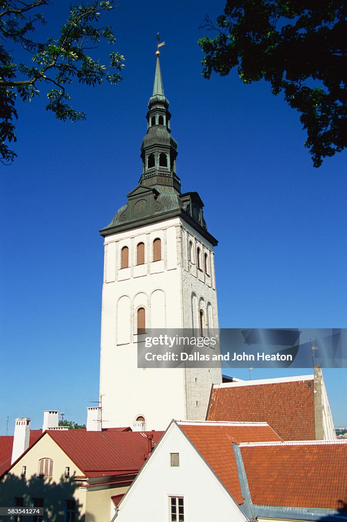 St. Nicholas Church, Old Town, Tallinn, Estonia