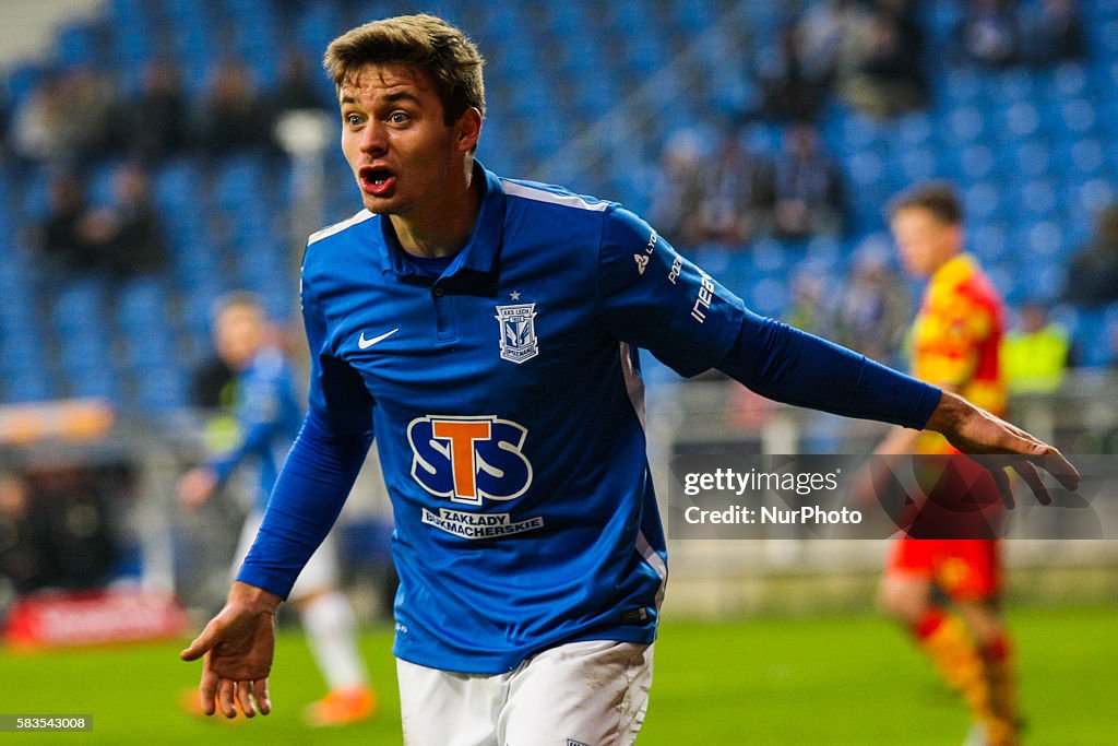Karol Linetty will play in Sampdoria soccer team in the 2016/2017 season