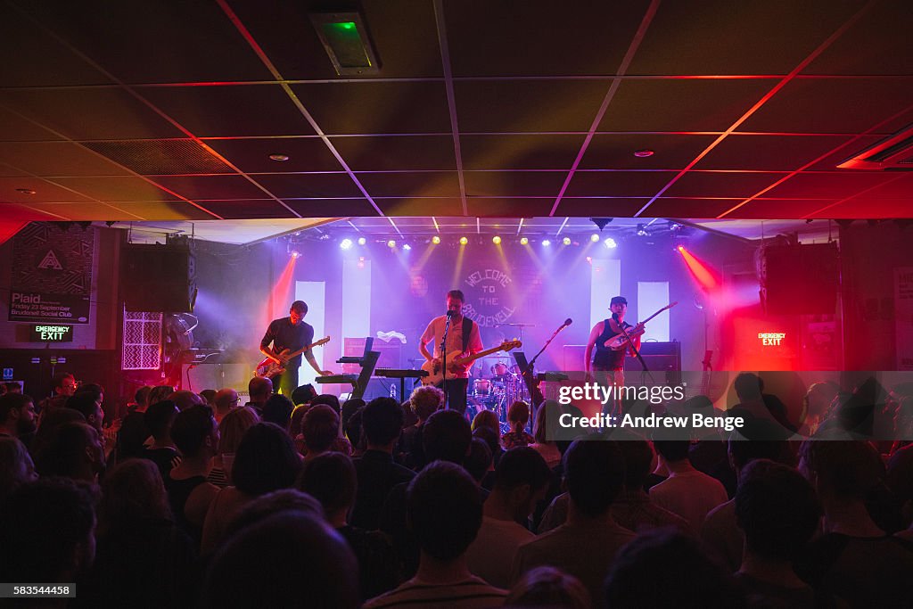 Wild Beasts Perform In Leeds