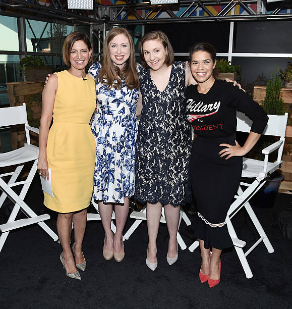 PA: Glamour And Facebook Host Conversation With Cindi Leive, Chelsea Clinton, Lena Dunham, America Ferrera At The Democratic National Convention