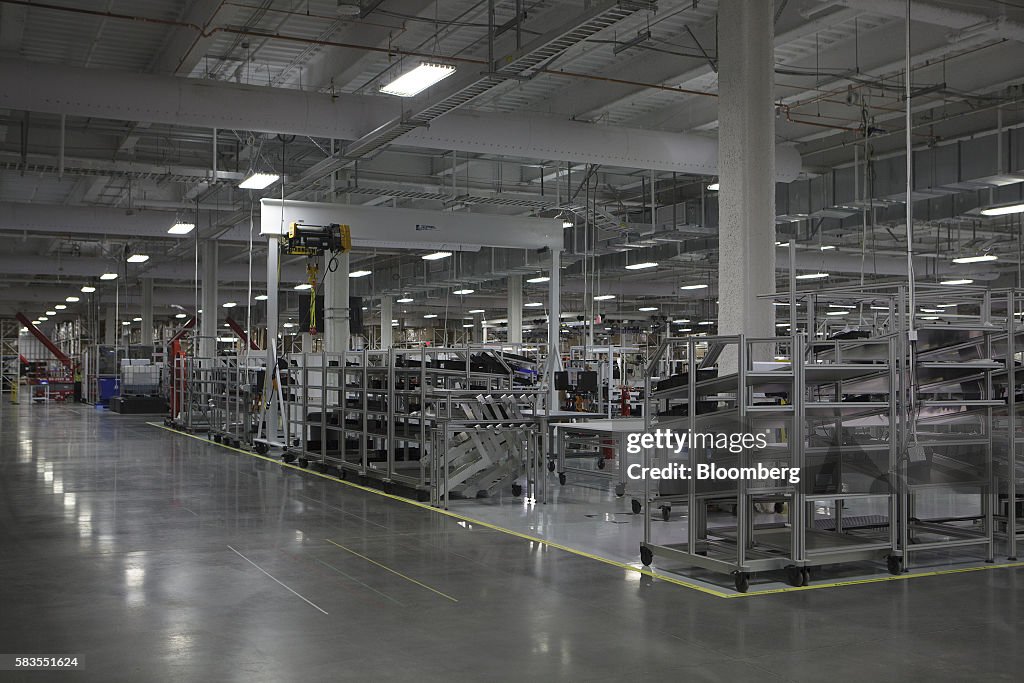 Tour Of Tesla Motors Inc.'s Gigafactory With Remarks By Chief Executive Officer Elon Musk And Co-Founder Jeffrey Straubel