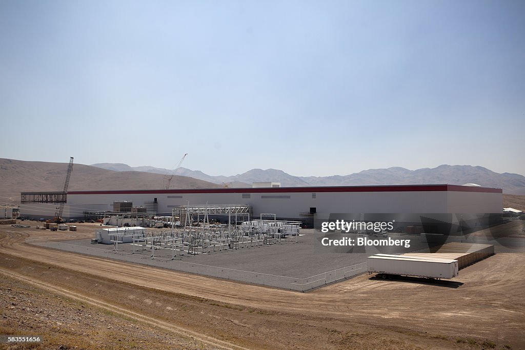 Tour Of Tesla Motors Inc.'s Gigafactory With Remarks By Chief Executive Officer Elon Musk And Co-Founder Jeffrey Straubel