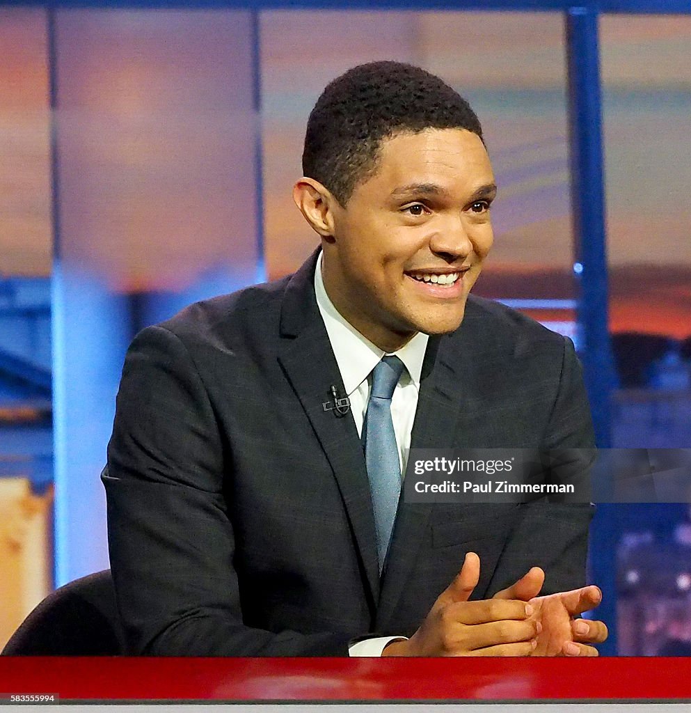 Comedy Central's "The Daily Show with Trevor Noah"