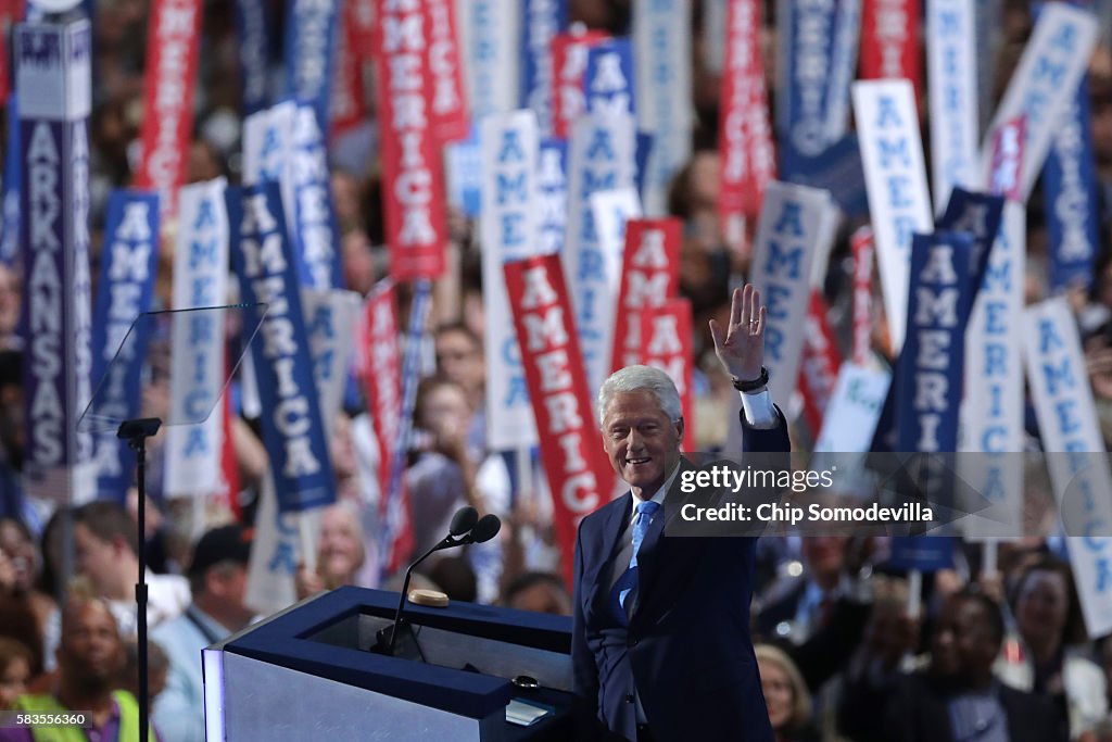 Democratic National Convention: Day Two