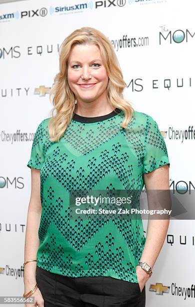 Actress Anna Gunn attends the Mamarazzi screening Of 'Equity' at Crosby Street Theater on July 26, 2016 in New York City.