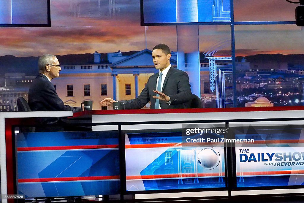 Comedy Central's "The Daily Show with Trevor Noah"