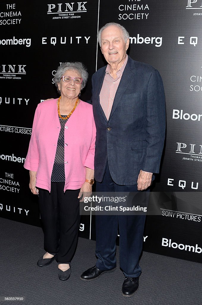 The Cinema Society with Bloomberg & Thomas Pink Host a Screening of Sony Pictures Classics' "Equity"