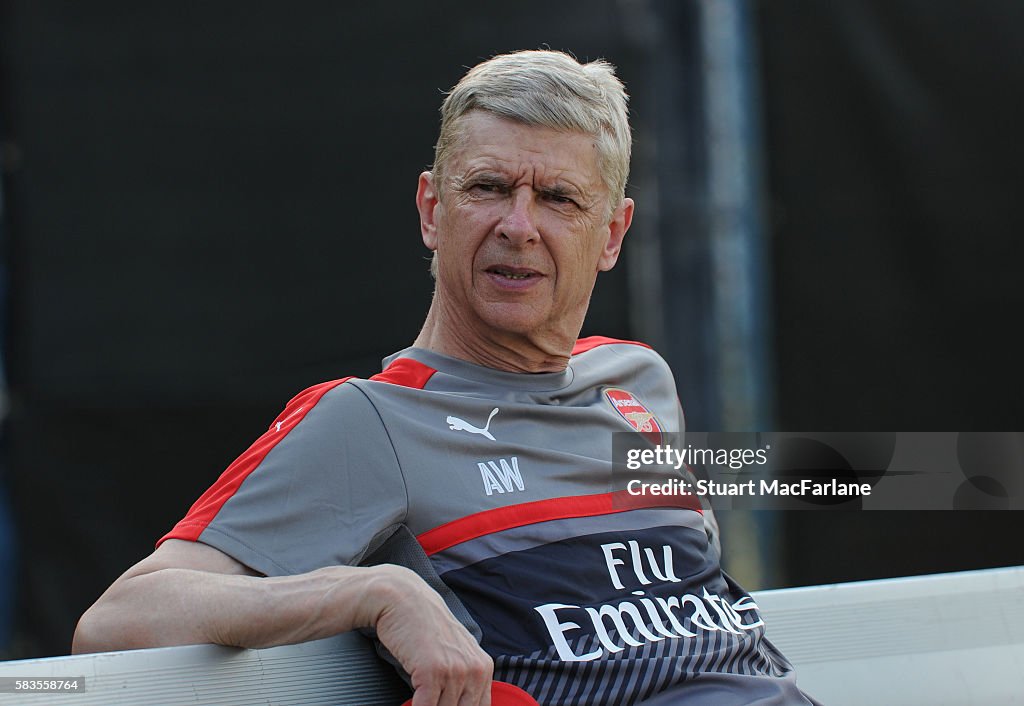 Arsenal Pre Season Tour