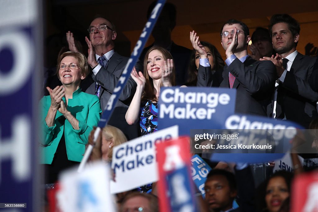 Democratic National Convention: Day Two