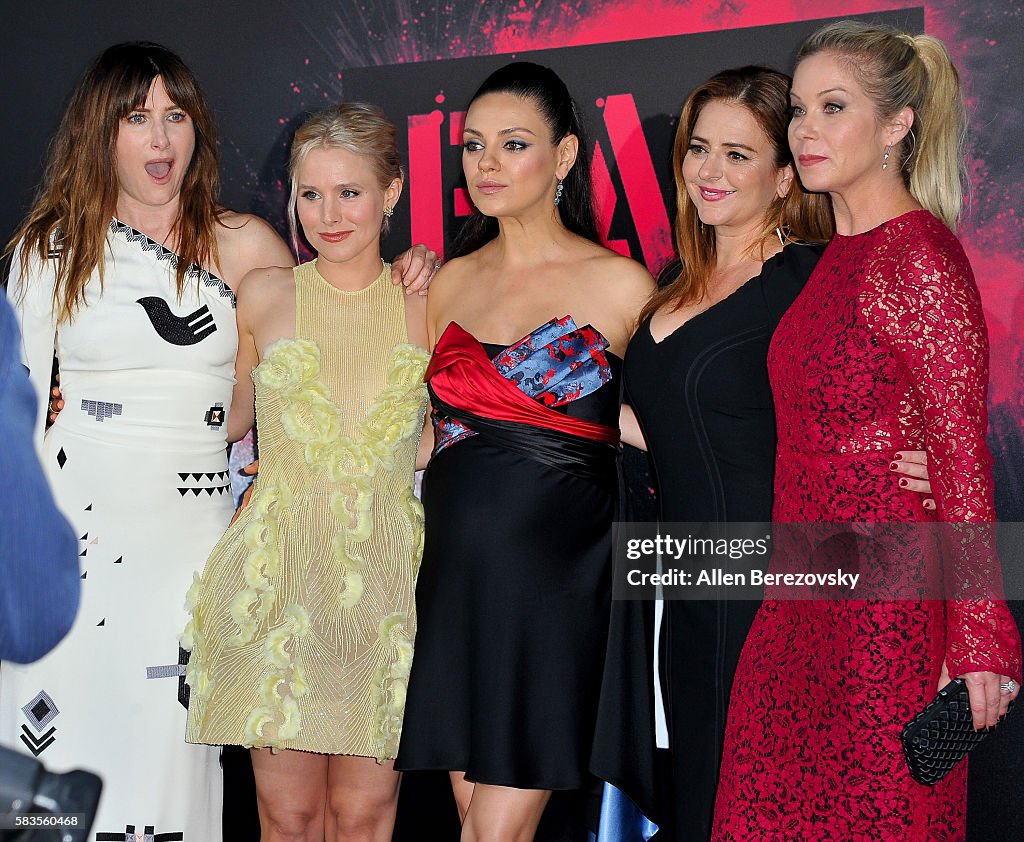 Premiere Of STX Entertainment's "Bad Moms" - Arrivals