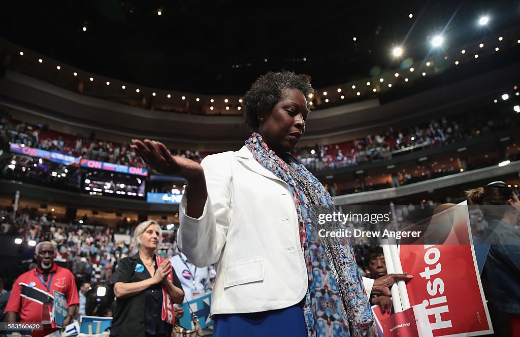 Democratic National Convention: Day Two