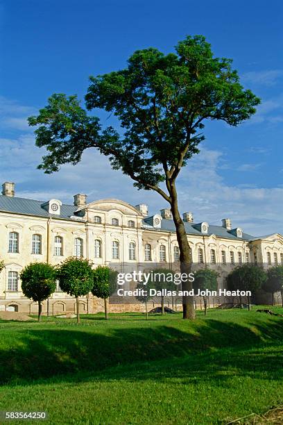 rundale palace, bauska, latvia - bauska stock pictures, royalty-free photos & images