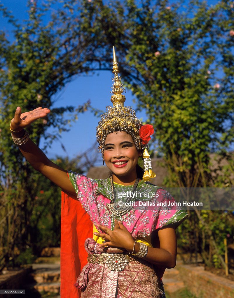 Thailand, Traditional Dancing