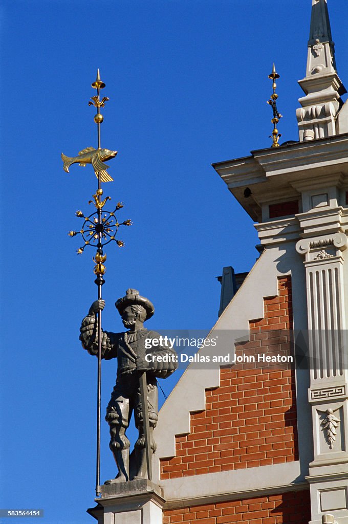 Town Hall Square, Blackheads House, Old Town, Riga, Latvia