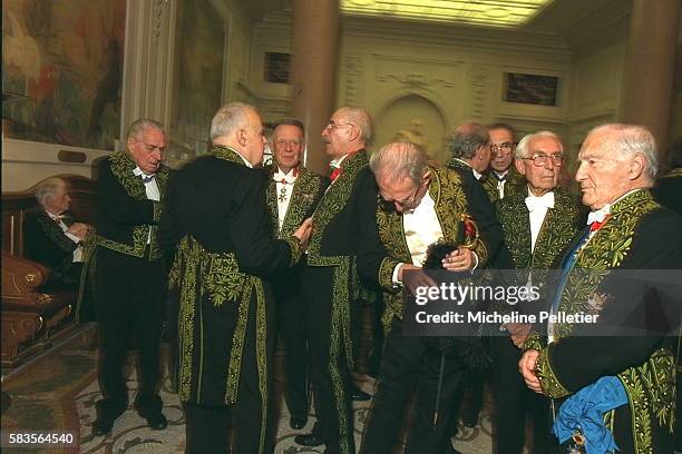 BICENTENARY OF INSTITUTE OF FRANCE IN PARIS